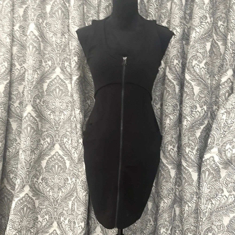 T ALEXANDER WANG Zippered tank dress